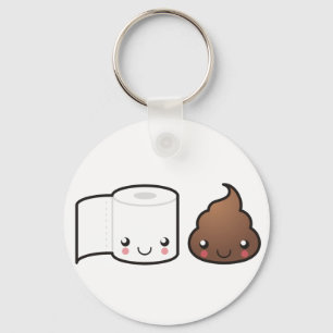 Porte-clés Bath Couple Keychain!