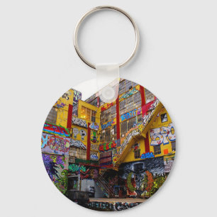 Porte-clés Bâtiment bombardé