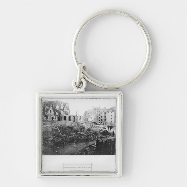 Porte-clés Bâtiment d'avenue de l'Opera (Devant)