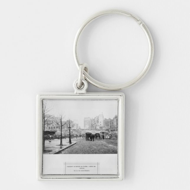 Porte-clés Bâtiment d'avenue de l'Opera (Devant)