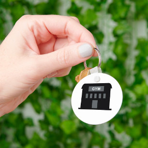 Porte-clés Bâtiment de gym