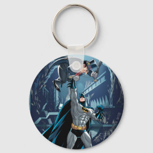 Porte-clés Batman contre Penguin