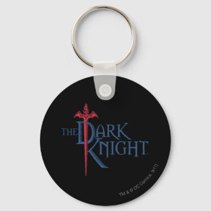 Porte-clés Batman Dark Knight Nom Logo Red Sword