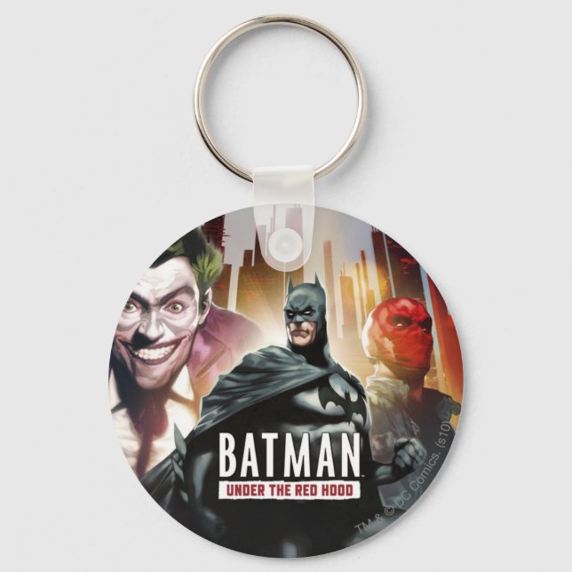 Porte-clés Batman Sous La Hotte Rouge (Recto)