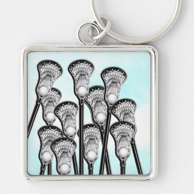 Porte-clés Bâtons de crosse (Devant)