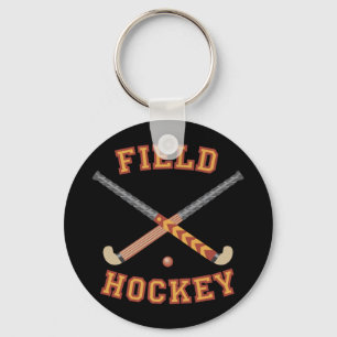 Porte-clés Bâtons de hockey sur gazon