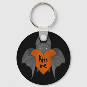 Porte-clés Batte de vampire drôle Flirty de Halloween