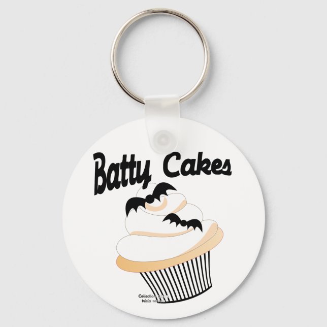 Porte-clés Batty CAkes (Recto)