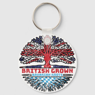 Porte-clés Bavaria Bavarian Uk United Kingdom