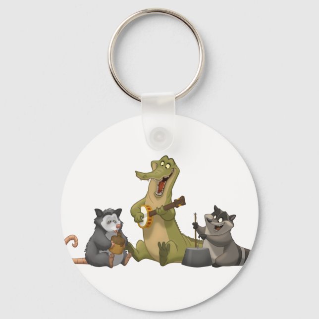 Porte-clés Bayou Jug Porte - clé (Recto)