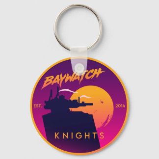 Porte-clés Baywatch Knights - Clavier