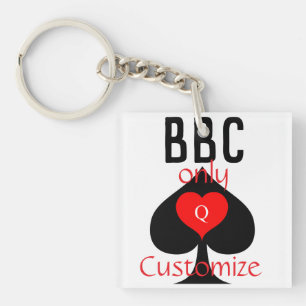 Porte-clés BBC Seule pique lame signe Thunder_Cove