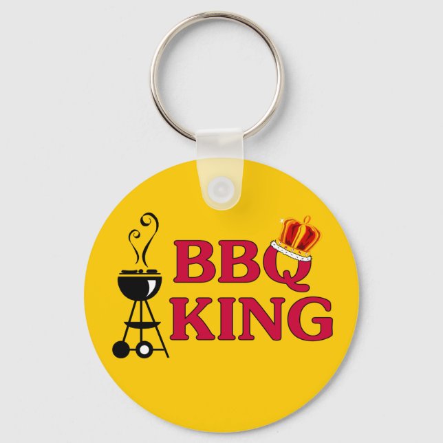 Porte-clés BBQ King (Recto)