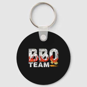 Porte-clés Bbq Team Meat Byrbecue Grill Grill Bbq