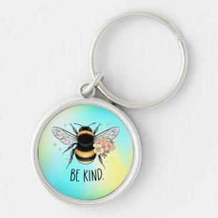 Porte-clés Be Kind Honey Bee Clipart-57650