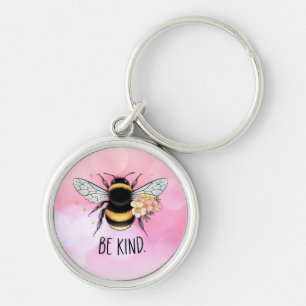 Porte-clés Be Kind Honey Bee Clipart-57650