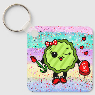Porte-clés Be My Valentine Holiday Pickle