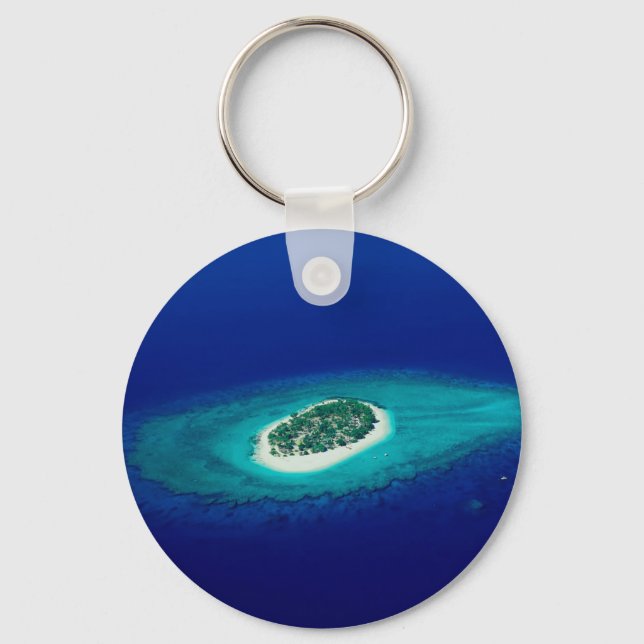 Porte-clés Beach Fidji (Recto)