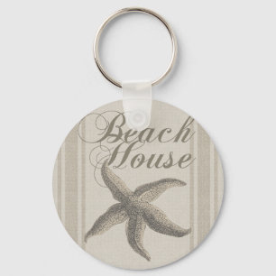 Porte-clés Beach House Starfish Seashore