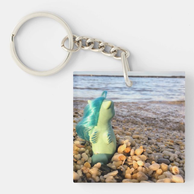 Porte-clés Beachcomber Baby Sea Pony at the Beach (Devant)