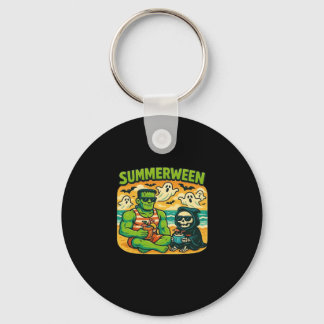 Porte-clés Beachside Boogeymen - Classe Retro Summerween Vibe