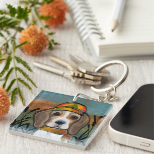 Porte-clés Beagle