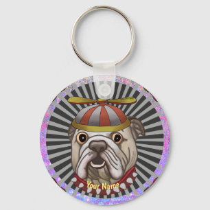 Porte-clés Beanie BullDog