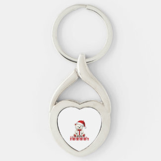 Porte-clés Bear Christmas Christmas