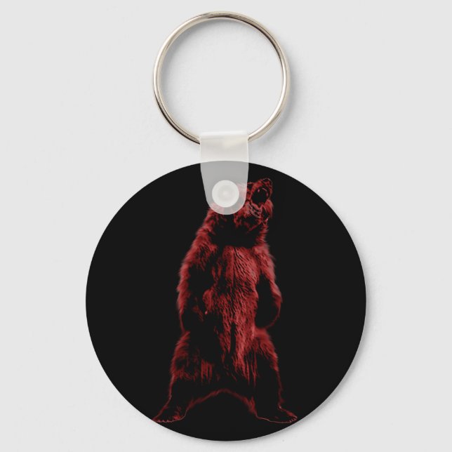 Porte-clés Bear Growl (Recto)
