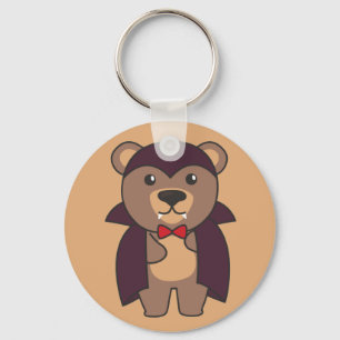 Porte-clés Bear Halloween mignon Devil Kids Vampire Costume c