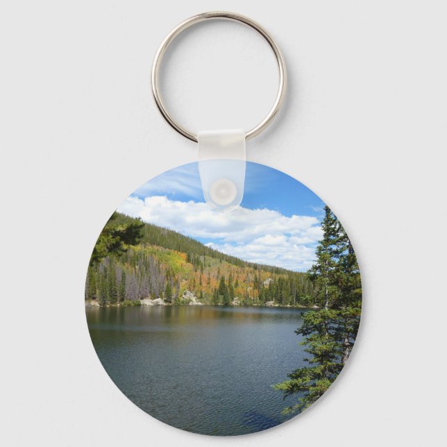 Porte-clés Bear Lake au parc national Rocky Mountain (Recto)
