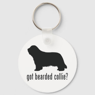 Porte-clés Bearded Collie
