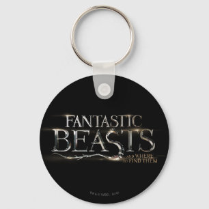 Porte-clés BEASTS FANTASTIQUES ET OÙ LES TROUVER™ Logo