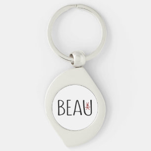 Porte-clés Beau
