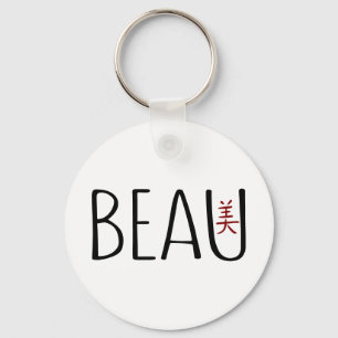 Porte-clés Beau