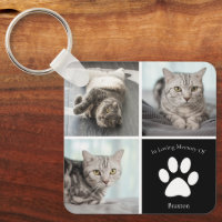 Beau Cat Memorial Personnalisé Animaux de compagni