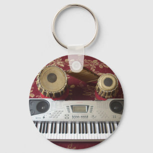 Porte-clés Beau Coin Créatif : Tapisserie musicale