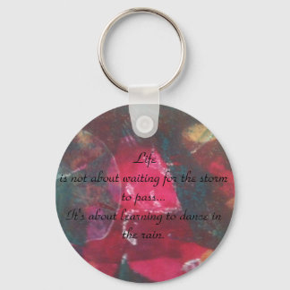 Porte-clés Beau design, inspiration citation porte - clé