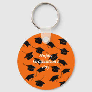 Porte-clés Beau Joyeux Joyeux jour de Graduations