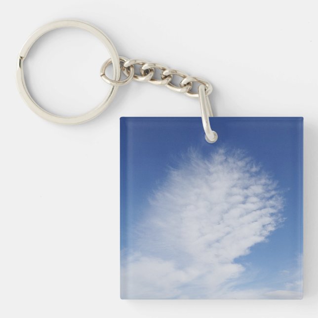 Porte-clés Beau nuage (Devant)