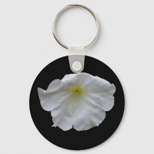 Porte-clés Beau Porte - clé blanc Petunia