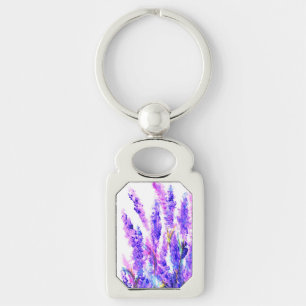 Porte-clés Beau Porte - clé floral épicé