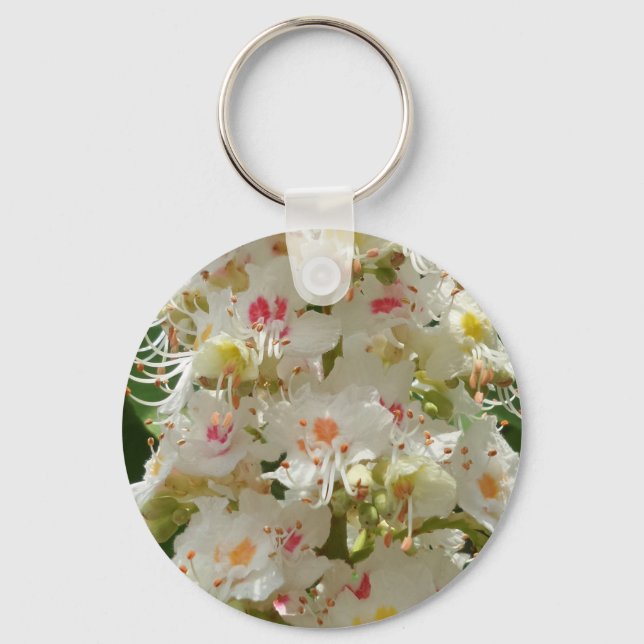 Porte-clés Beau Porte - clé Flower (Recto)