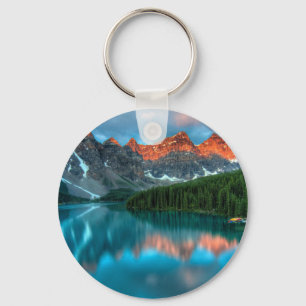 Porte-clés Beau Porte - clé Paysage