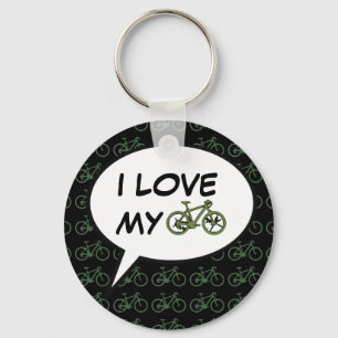 Porte-clés beau vélo . vélo . thème vélo