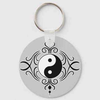 Porte-clés Beau Yin Yang Tshirt ou produit