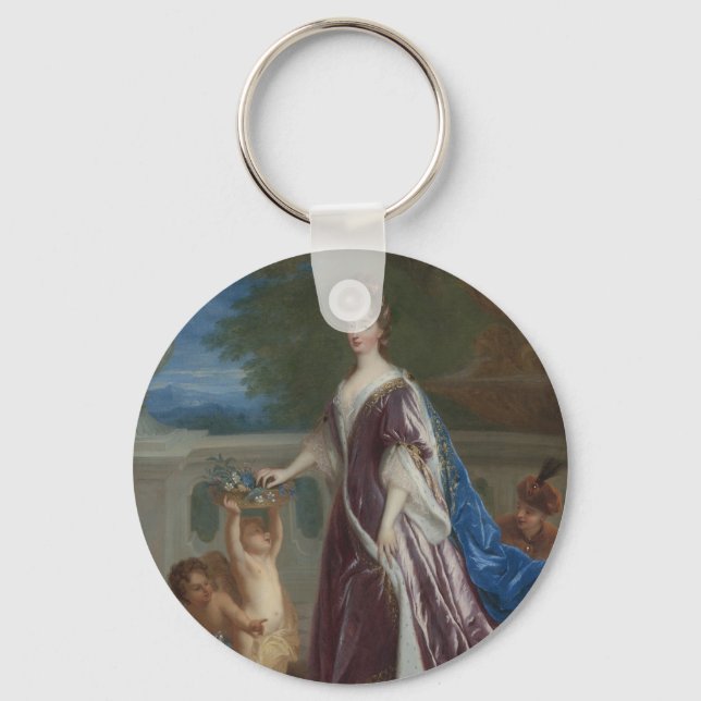 PORTE-CLÉS BEAUTÉ (Recto)