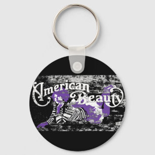 Porte-clés beauté américaine