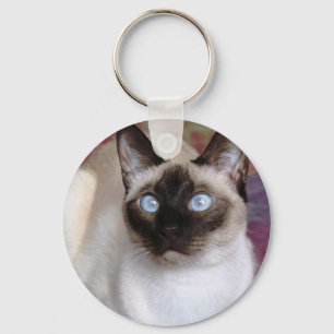 PORTE-CLÉS BEAUTÉ SIAMOISE