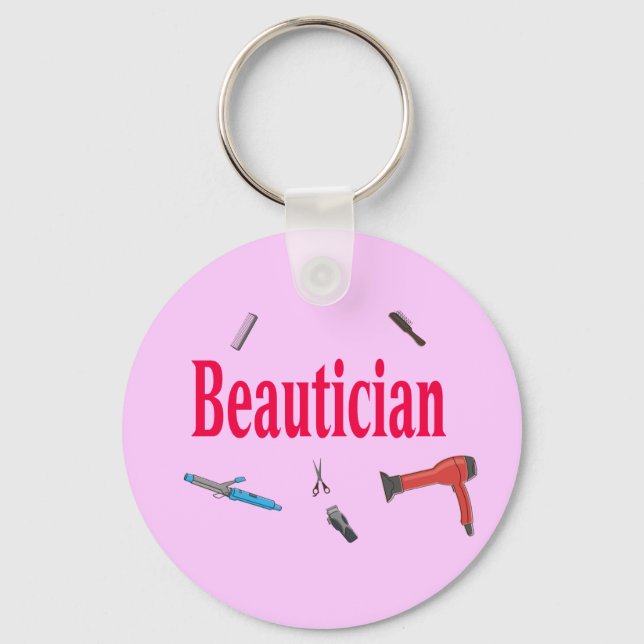 Porte-clés Beauticier Porte - clé d'affaires (Recto)